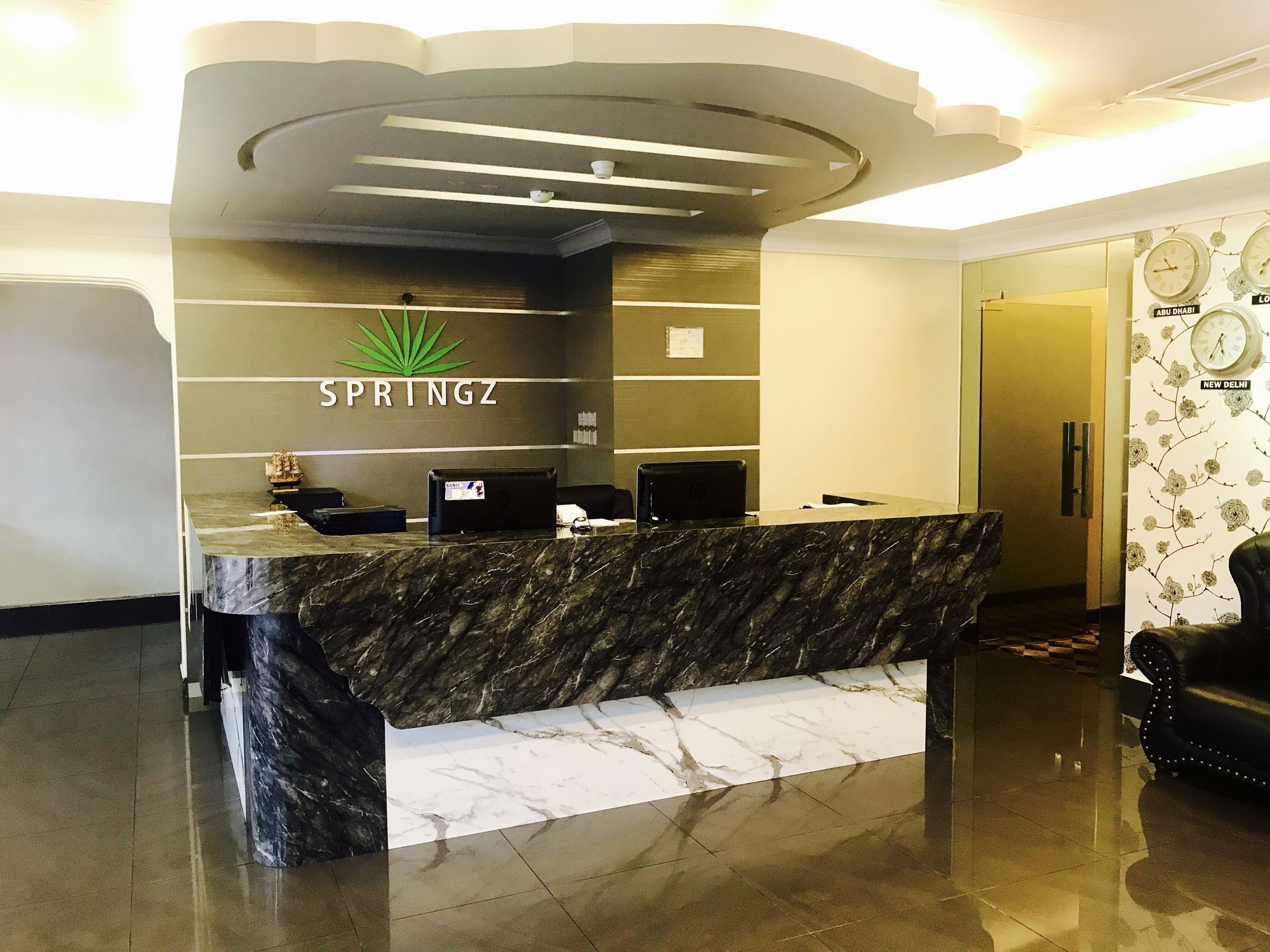 Springz Hotel-Bukit Jalil กัวลาลัมเปอร์ ภายนอก รูปภาพ